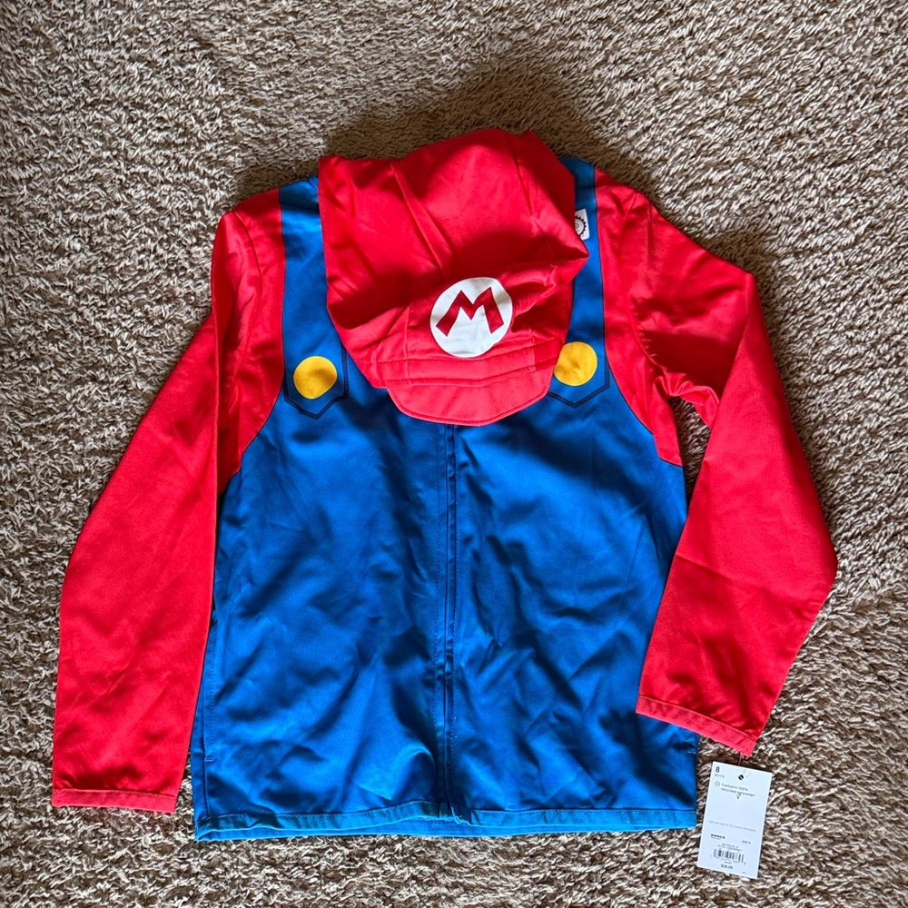 NWT Jumping Bean Mario Jacket